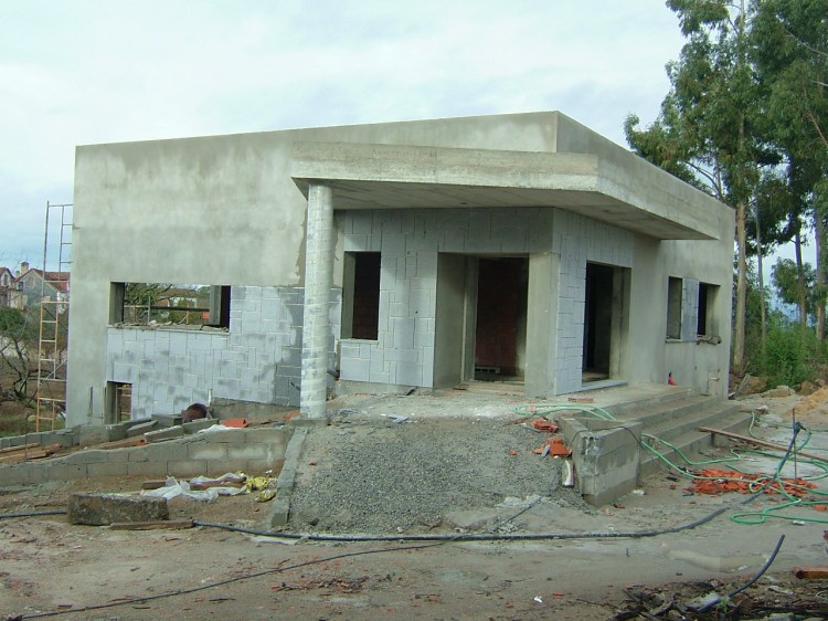 Centro de Dia -obras 2008