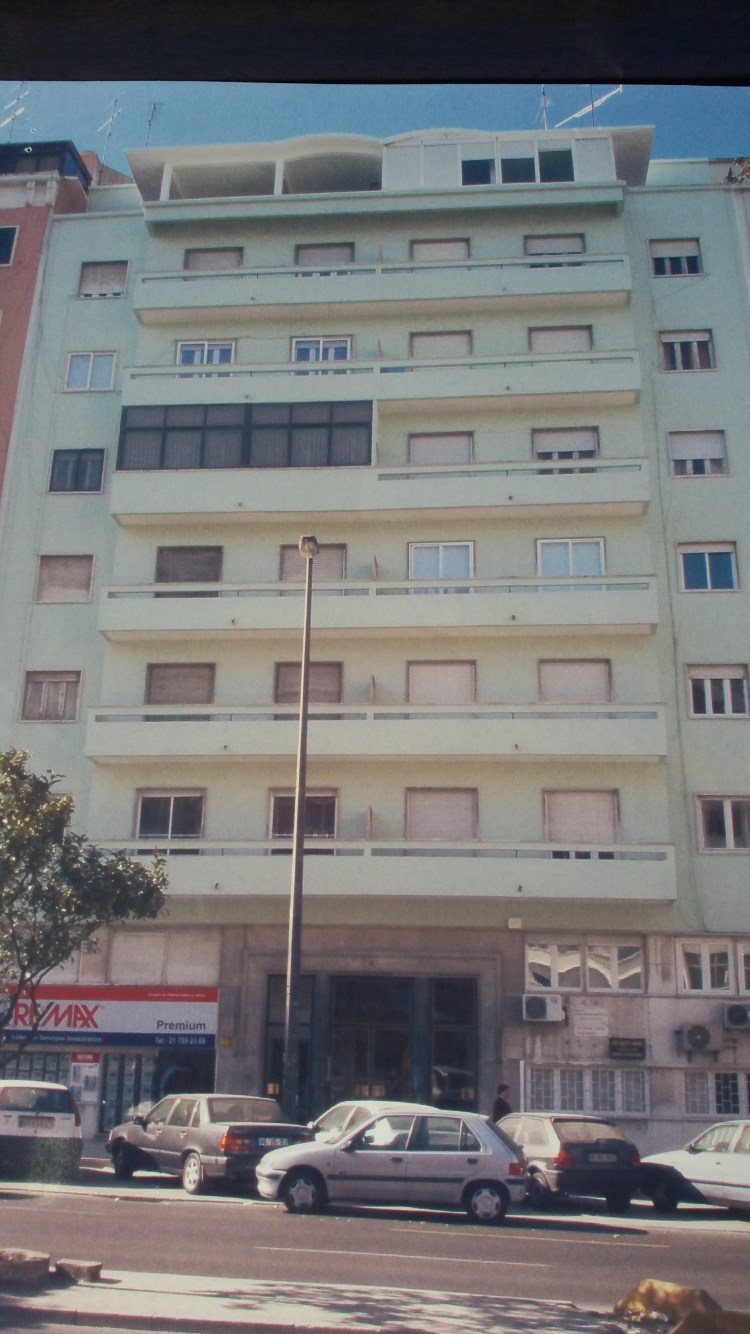 Fachada Principal Avª.de Roma,91-Lisboa