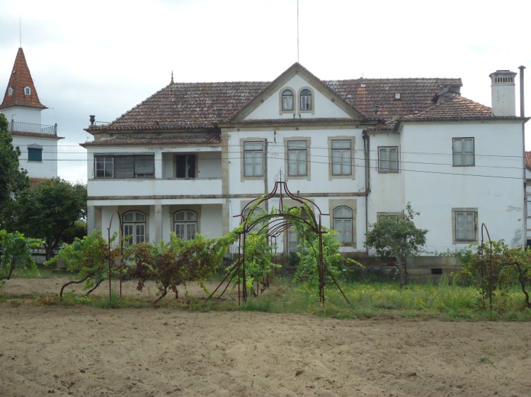 Logradouro da Quinta da Ramalhosa - Sede